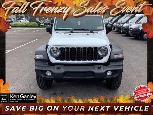 2025 Jeep Wrangler Sport