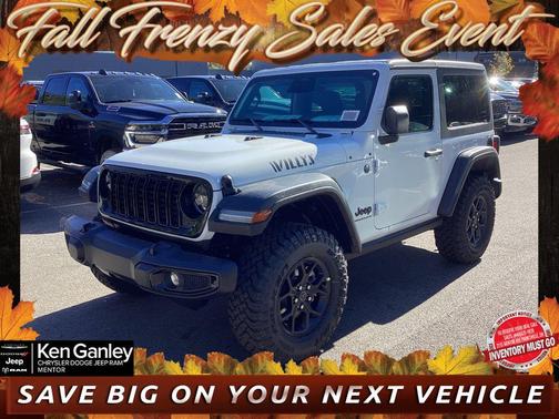 2026 Jeep Wrangler