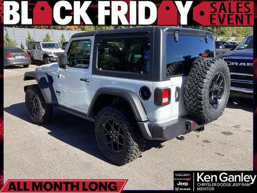 2026 Jeep Wrangler Sport