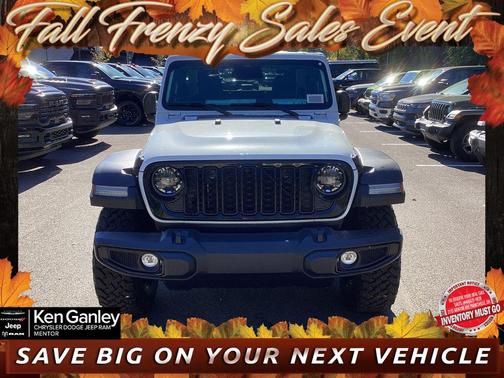 2026 Jeep Wrangler