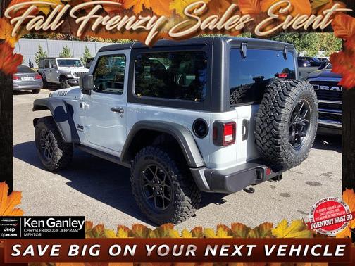 2026 Jeep Wrangler