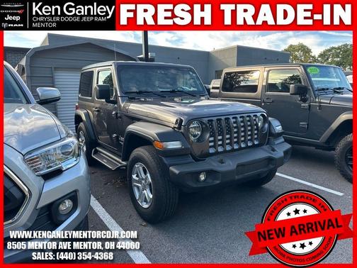 2020 Jeep Wrangler Sport