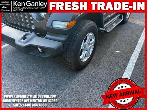 2020 Jeep Wrangler Sport