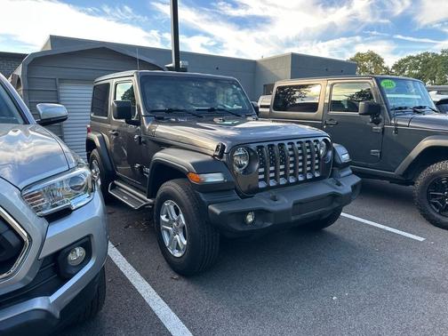 2020 Jeep Wrangler Sport