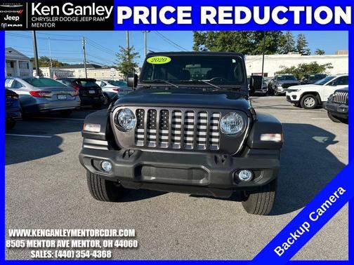 2020 Jeep Wrangler Sport
