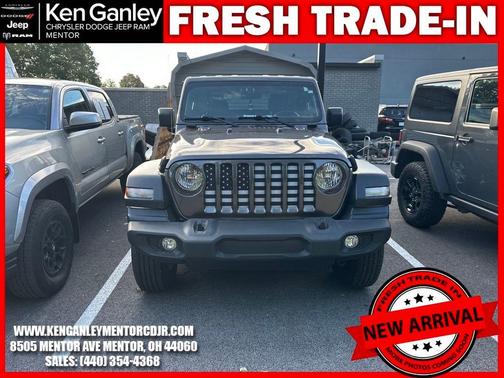 2020 Jeep Wrangler Sport