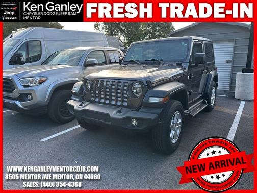 2020 Jeep Wrangler Sport