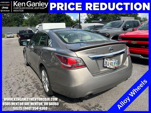 Saharan Stone 2014 Nissan Altima 3.5 SL