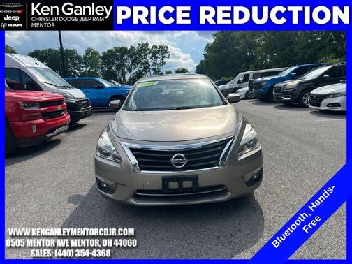 Saharan Stone 2014 Nissan Altima 3.5 SL