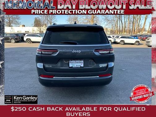 2025 Jeep Grand Cherokee L Limited