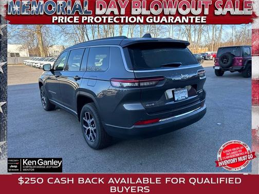 2025 Jeep Grand Cherokee L Limited