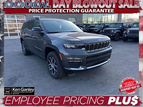 2025 Jeep Grand Cherokee L Limited