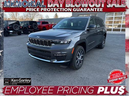 2025 Jeep Grand Cherokee L Limited