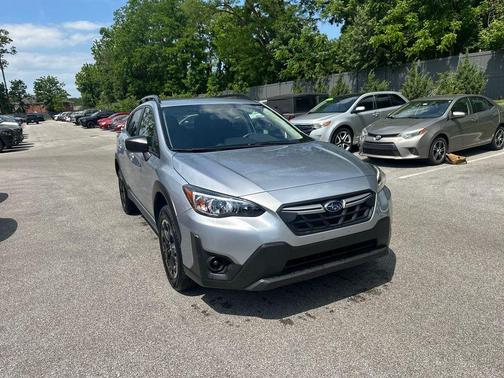 Ice Silver Metallic 2023 Subaru Crosstrek Base