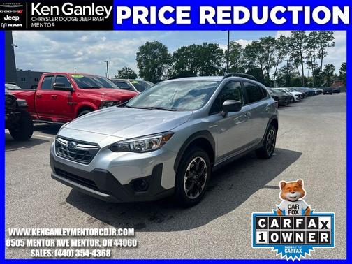Ice Silver Metallic 2023 Subaru Crosstrek Base