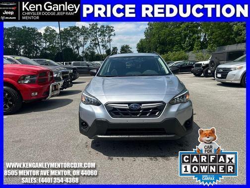 Ice Silver Metallic 2023 Subaru Crosstrek Base