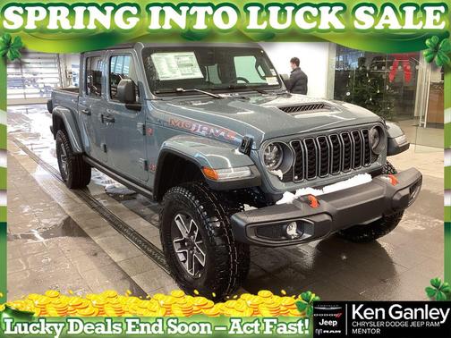 2026 Jeep Gladiator Mojave