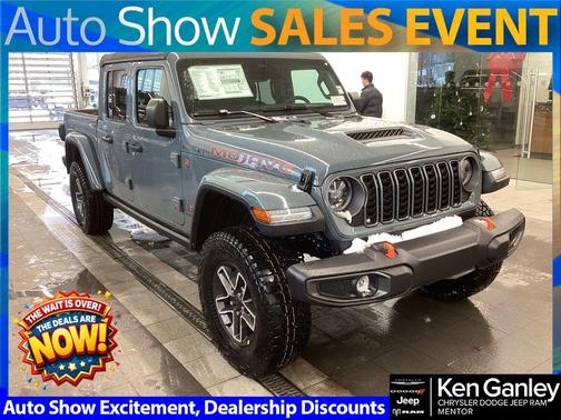 2026 Jeep Gladiator Mojave