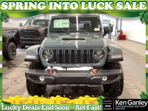 2026 Jeep Gladiator Mojave