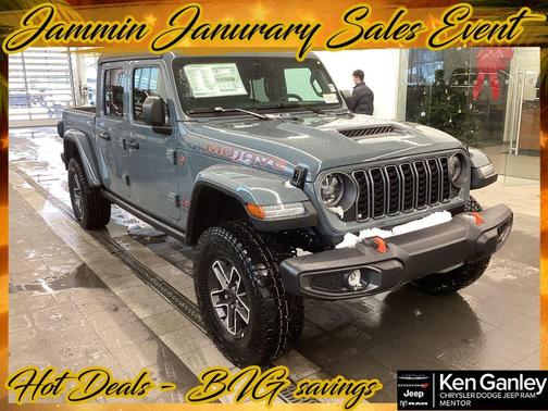 2026 Jeep Gladiator Mojave