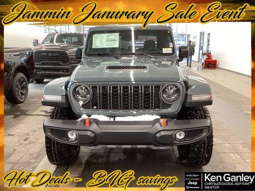 2026 Jeep Gladiator Mojave