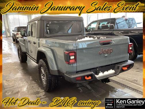 2026 Jeep Gladiator Mojave
