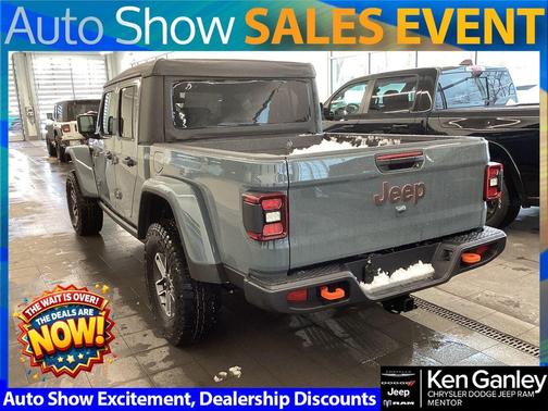 2026 Jeep Gladiator Mojave