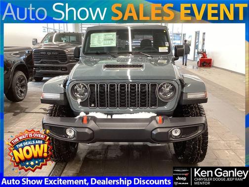2026 Jeep Gladiator Mojave