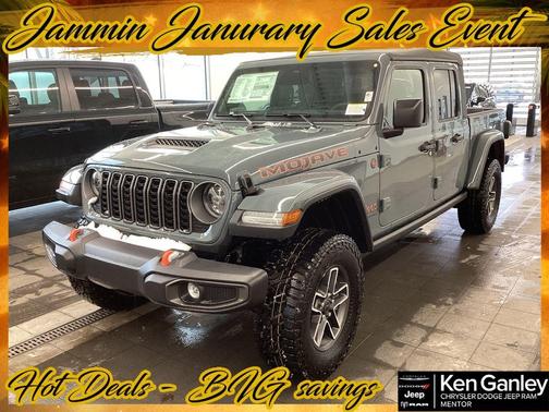 2026 Jeep Gladiator Mojave