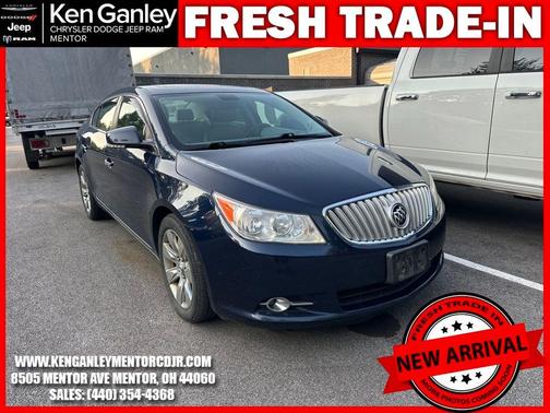 2011 Buick LaCrosse CXL
