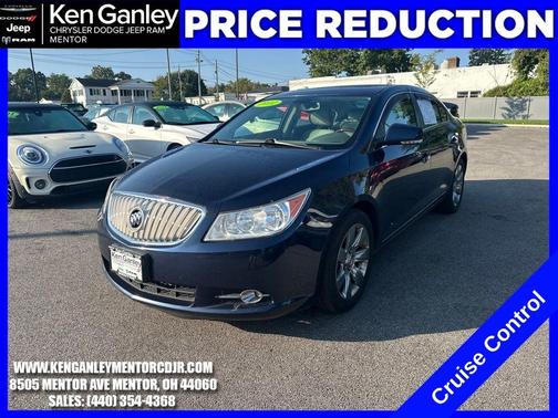 2011 Buick LaCrosse CXL