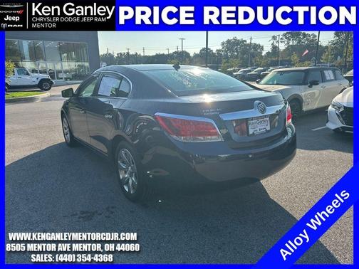 2011 Buick LaCrosse CXL