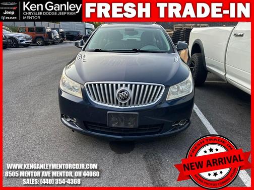 2011 Buick LaCrosse CXL