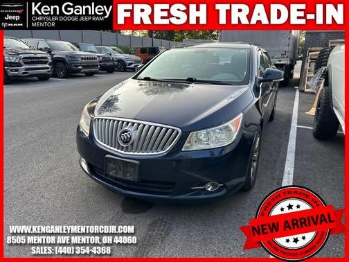 2011 Buick LaCrosse CXL