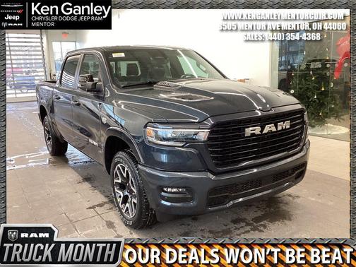 2026 RAM 1500 Laramie