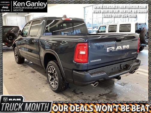 2026 RAM 1500 Laramie