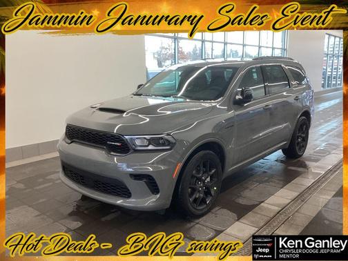 2026 Dodge Durango GT Plus HEMI V8