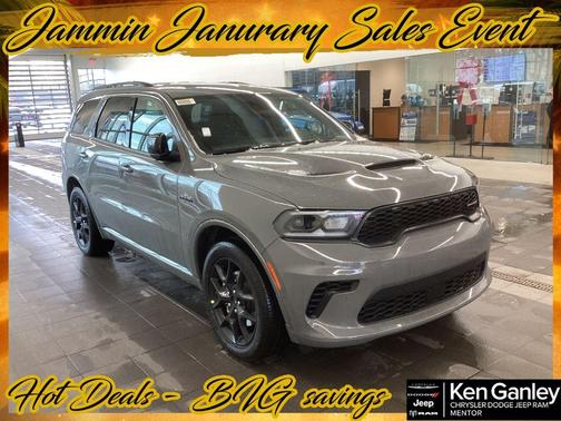 2026 Dodge Durango GT Plus HEMI V8