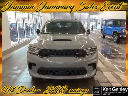 2026 Dodge Durango GT Plus HEMI V8