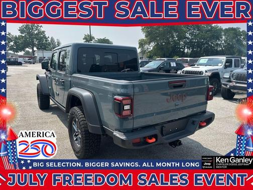 Anvil Clearcoat 2026 Jeep Gladiator Mojave