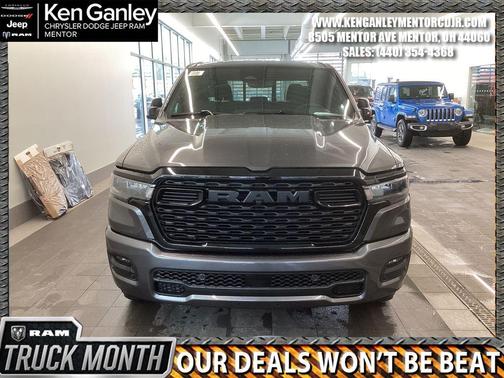 2026 RAM 1500 Big Horn/Lone Star