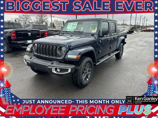 2025 Jeep Gladiator Sport