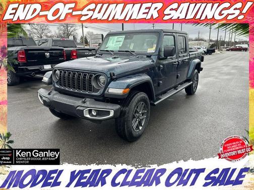 2025 Jeep Gladiator Sport