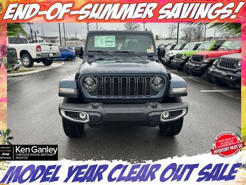 2025 Jeep Gladiator Sport