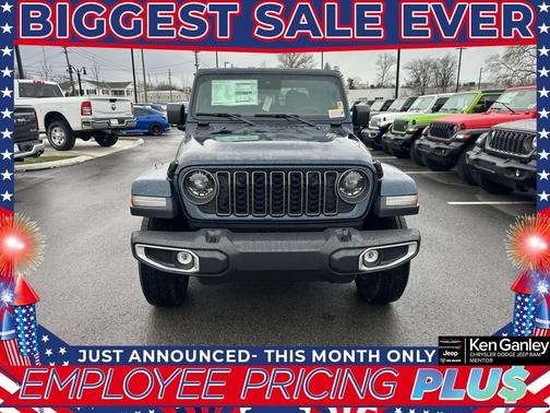 2025 Jeep Gladiator Sport