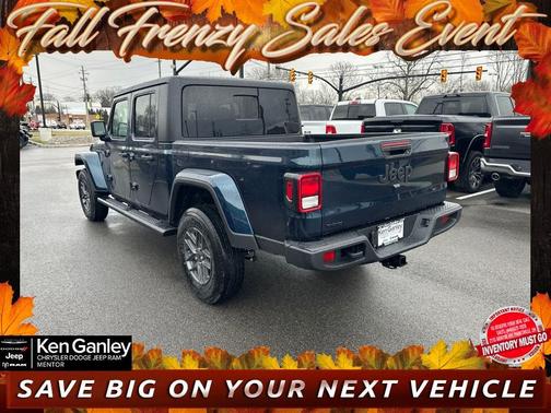 2025 Jeep Gladiator Sport