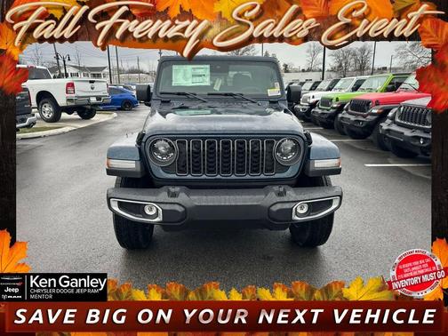 2025 Jeep Gladiator Sport