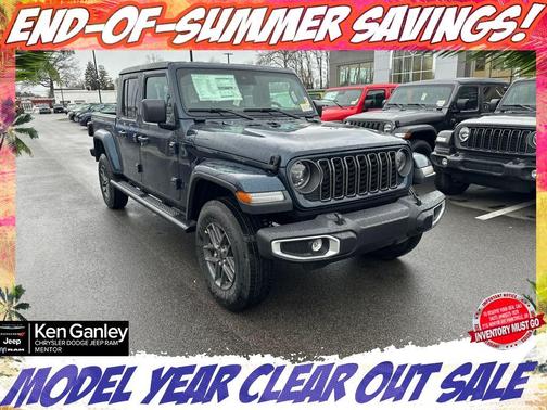 2025 Jeep Gladiator Sport