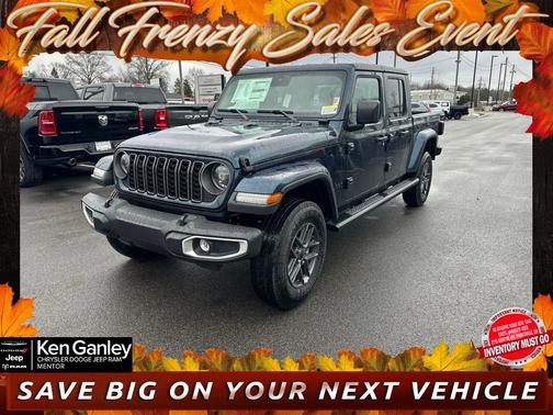 2025 Jeep Gladiator Sport