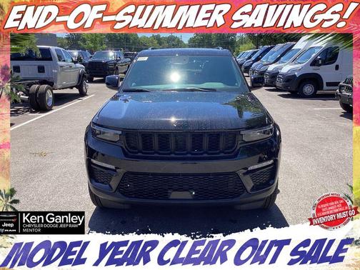 2025 Jeep Grand Cherokee Limited